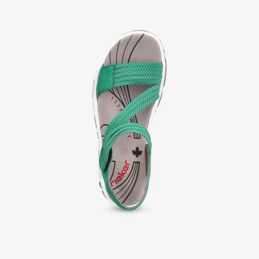 rieker Damen Sandalen-Damen Komfortschuhe