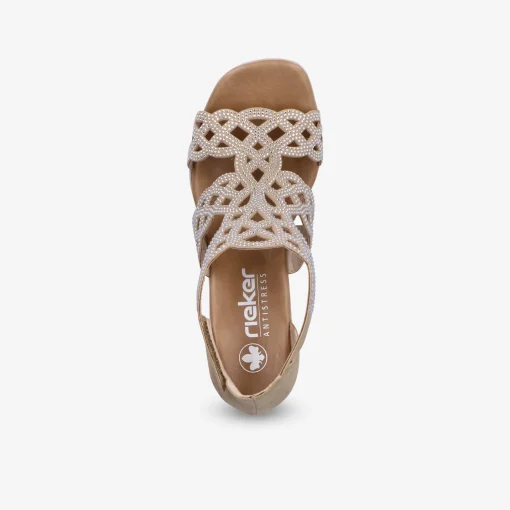rieker Damen Sandalen-Damen Sandalen