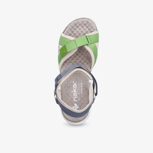 rieker Damen Sandalen-Damen Komfortschuhe | Größen Ab 42