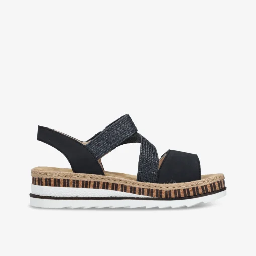 rieker Damen Sandalen-Damen Komfortschuhe | Sandalen