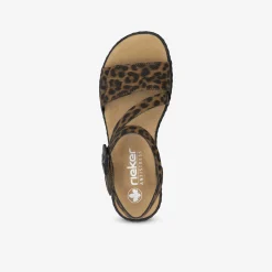 rieker Damen Sandalen-Damen Komfortschuhe | Sandalen