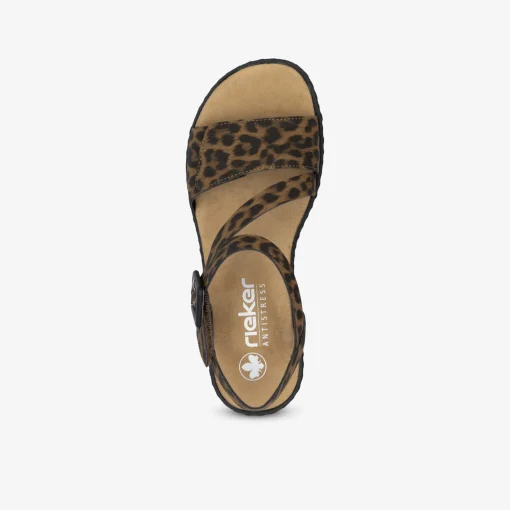 rieker Damen Sandalen-Damen Komfortschuhe | Sandalen