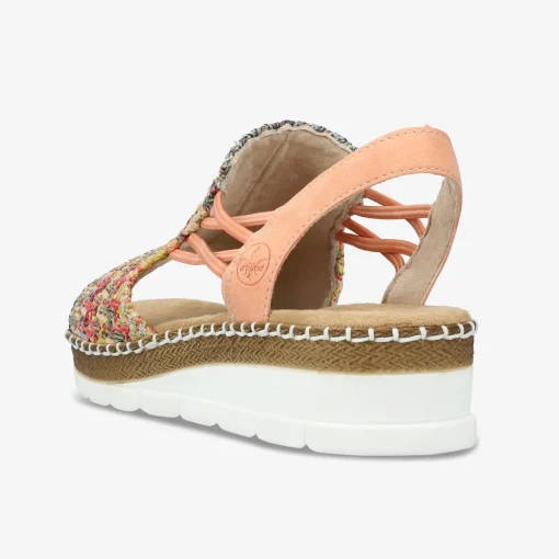 rieker Damen Sandalen-Damen Sandalen