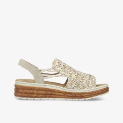 rieker Damen Sandalen-Damen Komfortschuhe | Sandalen
