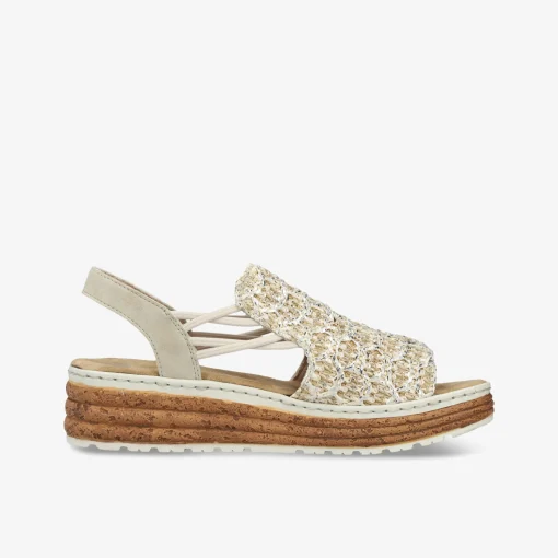 rieker Damen Sandalen-Damen Komfortschuhe | Sandalen