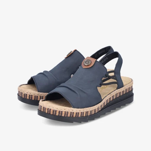 rieker Damen Sandalen-Damen Komfortschuhe | Sandalen