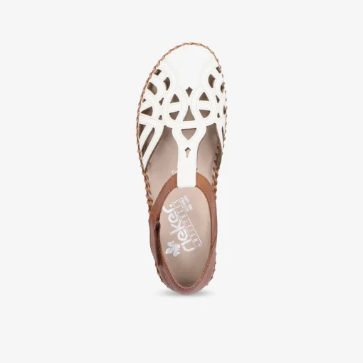 rieker Damen Sandalen-Damen Komfortschuhe