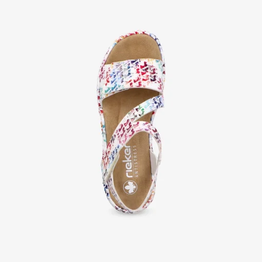 rieker Damen Sandalen-Damen Sandalen