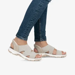 rieker Damen Sandalen-Damen Sandalen