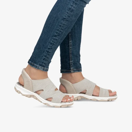rieker Damen Sandalen-Damen Sandalen