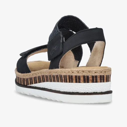 rieker Damen Sandalen-Damen Komfortschuhe | Sandalen