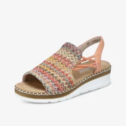 rieker Damen Sandalen-Damen Sandalen