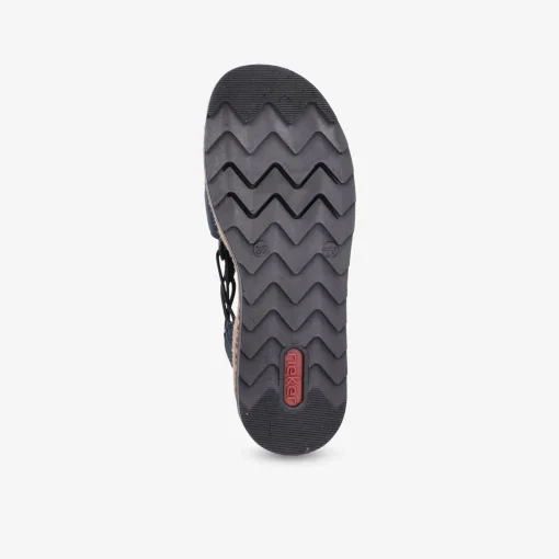 rieker Damen Sandalen-Damen Komfortschuhe | Sandalen