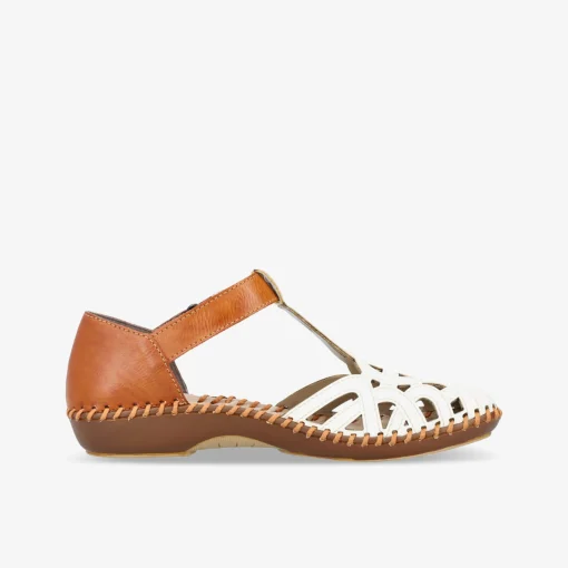rieker Damen Sandalen-Damen Komfortschuhe