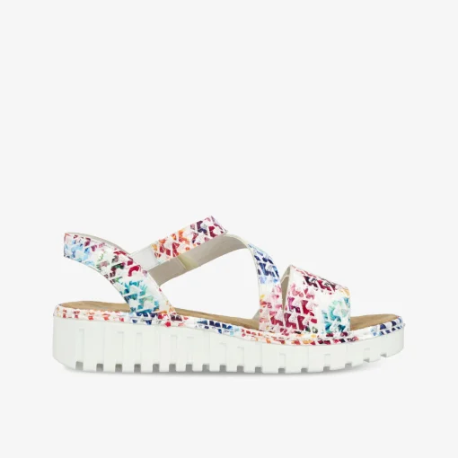 rieker Damen Sandalen-Damen Sandalen