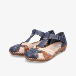rieker Damen Sandalen-Damen Sandalen
