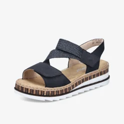 rieker Damen Sandalen-Damen Komfortschuhe | Sandalen