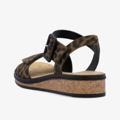 rieker Damen Sandalen-Damen Komfortschuhe | Sandalen