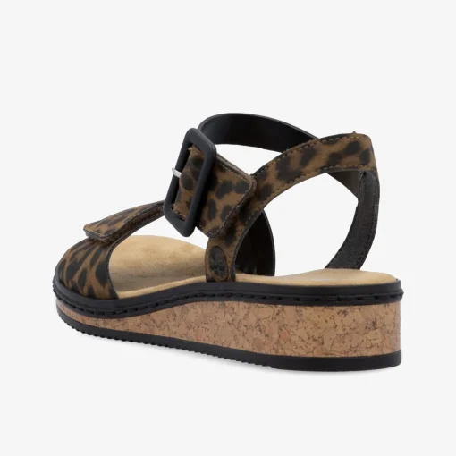 rieker Damen Sandalen-Damen Komfortschuhe | Sandalen