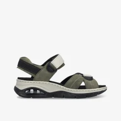 rieker Damen Sandalen-Damen Komfortschuhe | Sandalen
