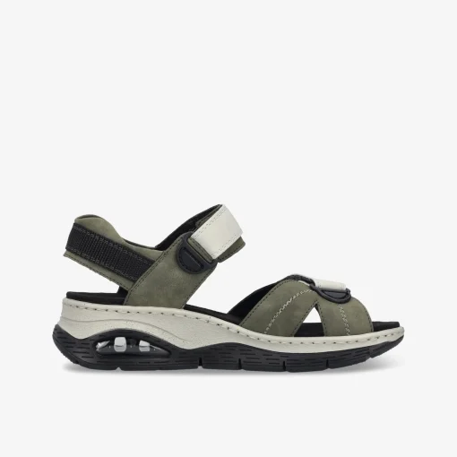 rieker Damen Sandalen-Damen Komfortschuhe | Sandalen