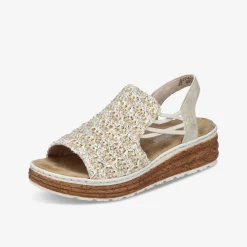 rieker Damen Sandalen-Damen Komfortschuhe | Sandalen
