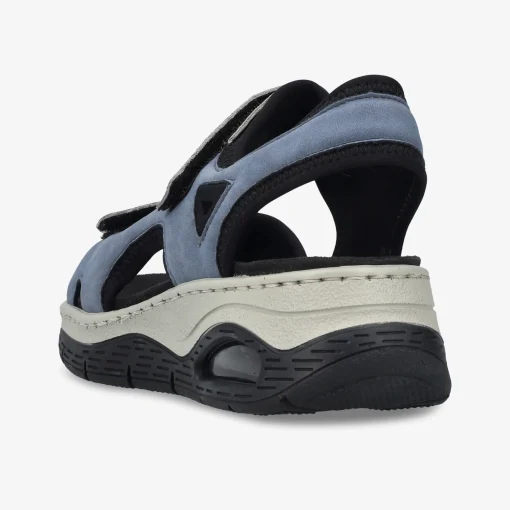 rieker Damen Sandalen-Damen Komfortschuhe | Sandalen