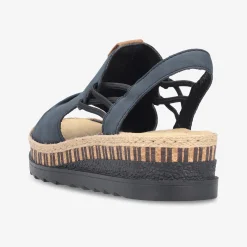 rieker Damen Sandalen-Damen Komfortschuhe | Sandalen