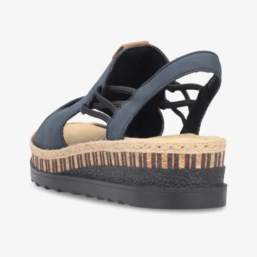 rieker Damen Sandalen-Damen Komfortschuhe | Sandalen