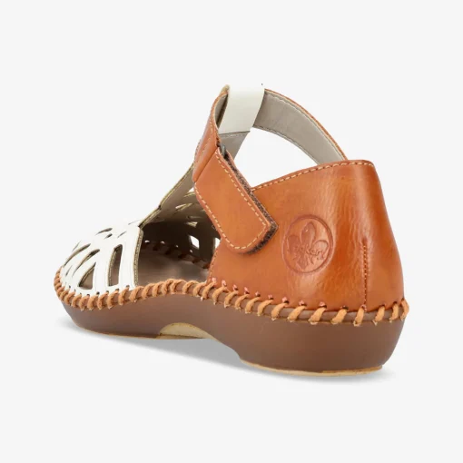 rieker Damen Sandalen-Damen Komfortschuhe