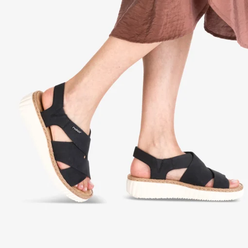 rieker Damen Sandalen-Damen Sandalen | Größen Ab 42