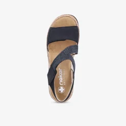 rieker Damen Sandalen-Damen Komfortschuhe | Sandalen