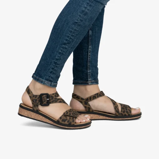 rieker Damen Sandalen-Damen Komfortschuhe | Sandalen