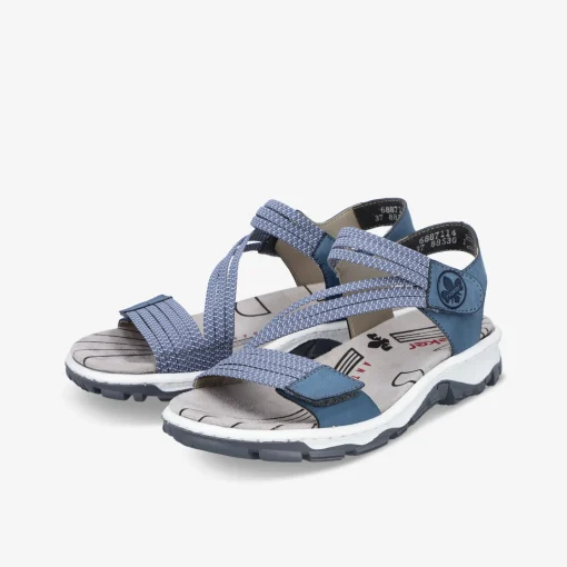 rieker Damen Sandalen-Damen Komfortschuhe | Größen Ab 42