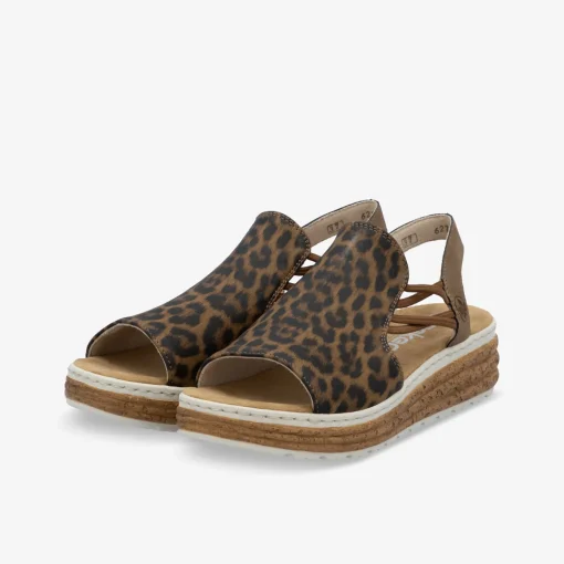 rieker Damen Sandalen-Damen Komfortschuhe | Sandalen