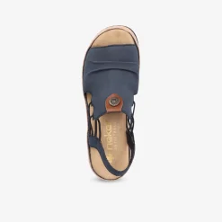 rieker Damen Sandalen-Damen Komfortschuhe | Sandalen