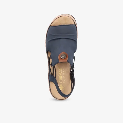 rieker Damen Sandalen-Damen Komfortschuhe | Sandalen