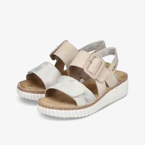 rieker Damen Sandalen-Damen Komfortschuhe | Größen Ab 42