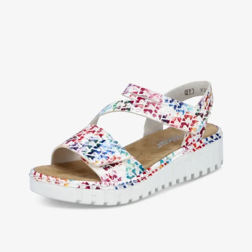 rieker Damen Sandalen-Damen Sandalen