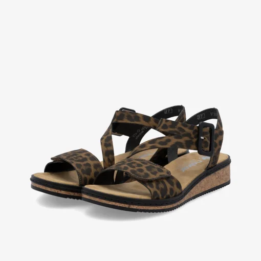 rieker Damen Sandalen-Damen Komfortschuhe | Sandalen