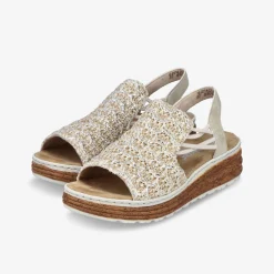 rieker Damen Sandalen-Damen Komfortschuhe | Sandalen