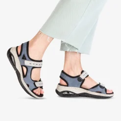 rieker Damen Sandalen-Damen Komfortschuhe | Sandalen