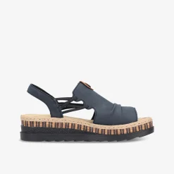 rieker Damen Sandalen-Damen Komfortschuhe | Sandalen
