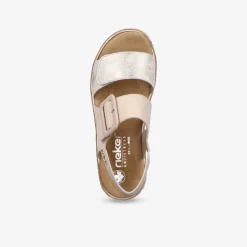 rieker Damen Sandalen-Damen Komfortschuhe | Größen Ab 42
