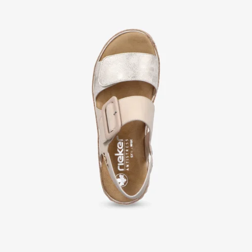 rieker Damen Sandalen-Damen Komfortschuhe | Größen Ab 42
