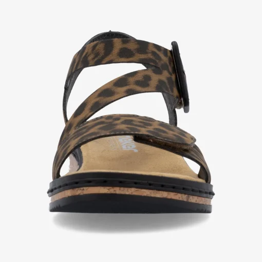 rieker Damen Sandalen-Damen Komfortschuhe | Sandalen