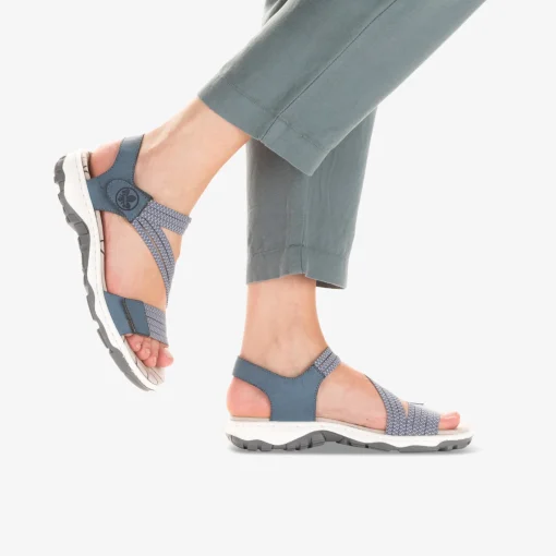 rieker Damen Sandalen-Damen Komfortschuhe | Größen Ab 42