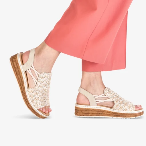 rieker Damen Sandalen-Damen Komfortschuhe | Sandalen