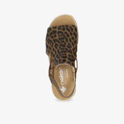 rieker Damen Sandalen-Damen Komfortschuhe | Sandalen