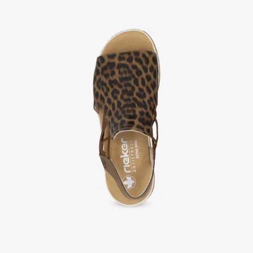 rieker Damen Sandalen-Damen Komfortschuhe | Sandalen